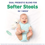 Enfamil Reguline Baby Formula, Milk-Based Infant Nutrition, Dual Prebiotics for Soft, Comfortable Stools within 1 Week of Use, Omega-3 DHA for Immune Support, Reusable Powder Tub, 19.5 Oz (Pack of 2)