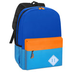 AZKAQA Little Kids Backpack for Girls Boys - Toddler Preschool Backpack School Bag Cute Kindergarten Backpack for Aged 3-6, Treasure Blue Sky Blue