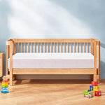 KEAWIS Memory Foam Crib & Toddler Mattress: Dual-Sided Soft Cribs mattresses for Waterproof - 52" x 27.6" x 5" - Breathable - Bamboo Toddler Bed Mattress Fits Baby and Kids