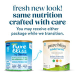 Pure Bliss Irish Farms Easy to Digest Baby Formula Non-GMO Infant Formula 0-12 months 24.7-oz Powder Can