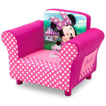 Delta Children Upholstered Chair, Disney Minnie Mouse