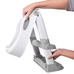 Step Up 2 N 1 Potty Training Seat, Upgrade Toddler Toilet Seat for Kids Boys Girls, Potty Training Toilet, Splash Guard Anti Slip Pad Step Stool