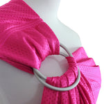 Vlokup Baby Water Ring Sling Carrier | Lightweight Breathable Mesh Baby Wrap for Infant, Newborn, Kids and Toddlers | Perfect for Summer, Swimming, Pool, Beach | Great for Dad Too Rose