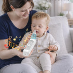 Koalababy Electric Nasal Aspirator for Baby, Large Flow, Baby Nose Sucker with 3 Suction Levels, Rechargeable Nose Cleaner for Toddlers, Music and Light Soothing, Soft Silicone Tips