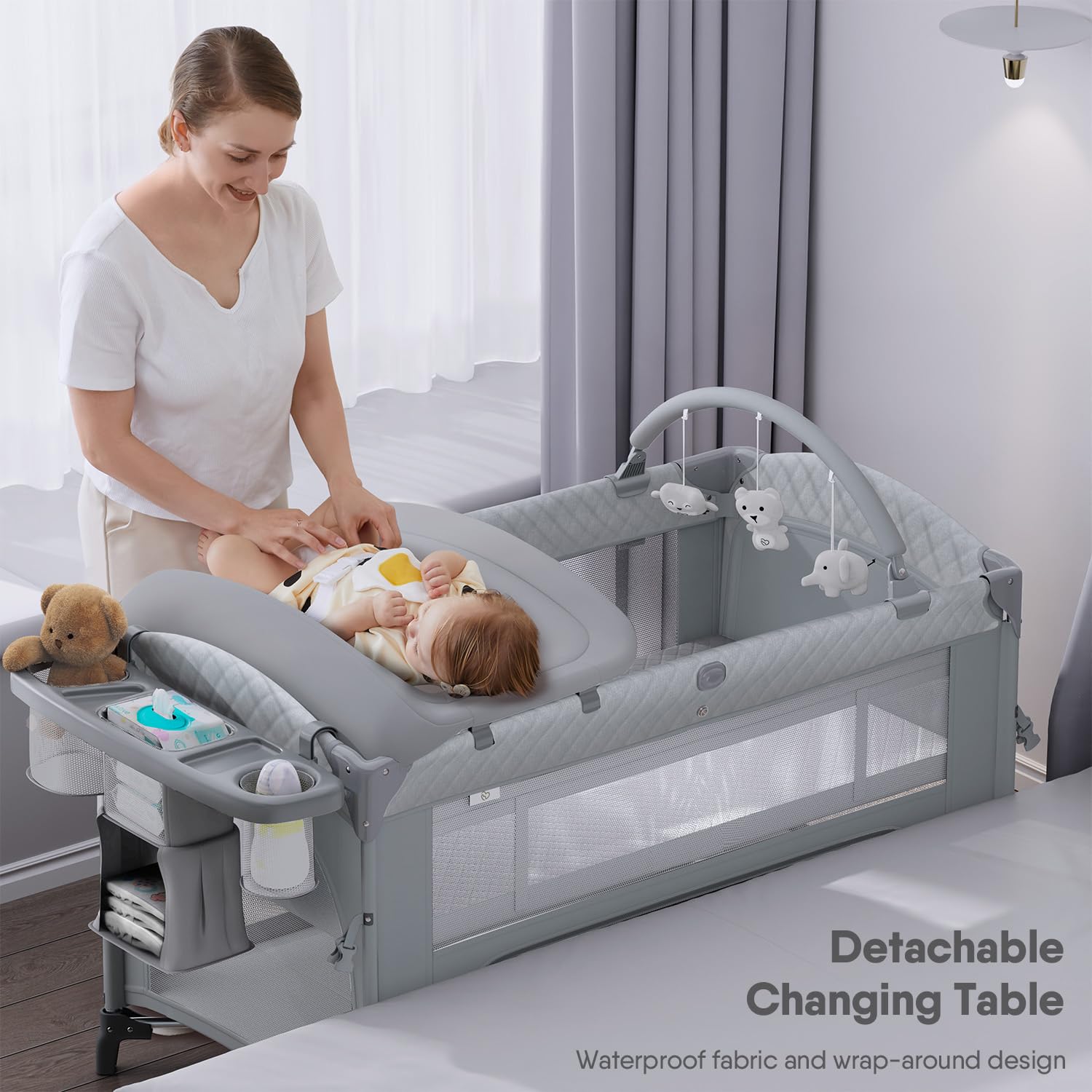 Obee Mesh Obee Odee 4 in 1 Baby Bassinet, Pack - Baby Bedding - Obee Odee - Baby ...