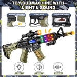 Metemot Kids Army Costume for Boys, Military Soldier Costume with Army Toys, Boys Halloween Costume with Camouflage Vest, Solider Boy Dress up age 3-12…