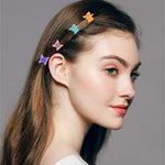 SuPoo 80 Pcs Butterfly and Floral Hair Accessories: Mini Clips, Tiny Colorful Claws for Girls, Babies, Toddlers, Y2K Style