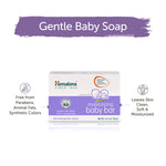 Himalaya Moisturizing Baby Bar with Olive & Almond Oils, 4.41 Ounce