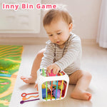 Aprilwolf Montessori Toys for Toddlers 1 Years, 7-in-1 Activity Cube, Shape Sorter Toy| Baby Developmental Learning Toys| One Year Old First Birthday Gifts