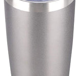 SUNWILL Travel Coffee Tumbler 20 oz, Insulated Mug with Lid, Stainless Steel Cup for Outdoor, Powder Coated Navy
