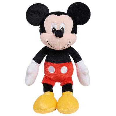 Plush toy resembling a well-known cartoon character on a white background