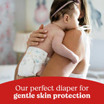 Huggies Size 3 Diapers, Little Snugglers Baby Diapers, Size 3 (16-28 lbs), 76 Count, Packaging May Vary
