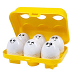 Kidoozie Peek N Peep Eggs - Mentally Stimulating Sorting & Stacking Toy for Ages 1 and Up - A Fun Way to Build Hand-Eye Coordinaton!