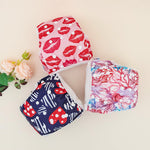 ALVABABY Swim Diapers 3pcs Baby & Toddler Snap One Size Reusable Adjustable Baby Boys' Swim Diapers for Swimming Lessons 3SWY63A