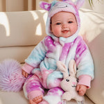 BABESIDE Baby Dolls, 17inch Large Realistic Cute Soft Body Baby Doll Real Life Baby Dolls with Accessories for 3+ Year Old Girls Gifts, Pretend Play, Collection