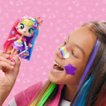 Decora Girlz 5" Collectible Dolls, 8 Surprises to UNbox, Fun Fashions & Stickers, 9 to Collect