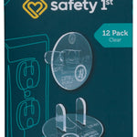 Safety 1st 12 Pack Ultra Clear Outlet Plugs