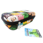 Minecraft Molded Pencil Case with Zipper Closure