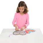 Melissa & Doug Stained Glass Made Easy Activity Kit: Butterfly - 140+ Stickers