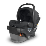 UPPAbaby Mesa V2 Infant Car Seat/Easy Installation/Innovative SmartSecure Technology/Base + Robust Infant Insert Included/Direct Stroller Attachment/Greyson (Charcoal Mélange)