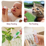 Momcozy Colostrum Collector Reusable Breast Milk Collector with Storage Case and Cotton Wipe, Portable Colostrum Container BPA Free, Multi-Use Collector 5ml-6pcs