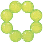 Infantino Water Teethers – Sensory Exploration, Teething, Cooling & Massaging Relief for Sore Gums, Lime & Blue, 3-Pack