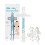 Frida Baby Medi-Frida Accu-Dose Paci with packaging on a white background