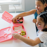 Wildkin Kids Bento Box - 4 Compartments, Airtight, Dishwasher Safe, Meal Prep for Kids - Unicorn