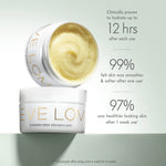 EVE LOM The Original Balm Cleanser 200 ML + Muslin Cloths 3 Count, 2 Piece Set