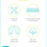 Simple Joys by Carter's Baby Girls' 4-Pack Pants