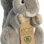Aurora® Responsibly Made Eco Nation™ Seal Stuffed Animal - Ideal for Playtime Adventures - Perfect for Birthdays or Just Because - White 12 Inches
