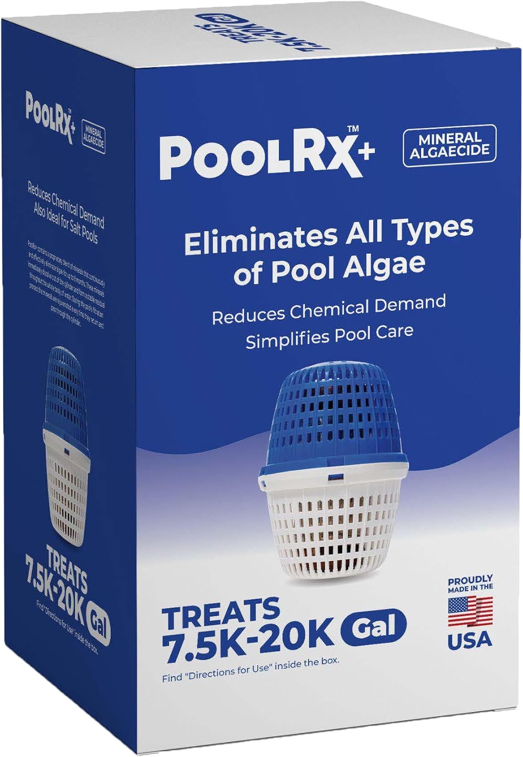 PoolRX+ pool unit 7.5k-20k gallons