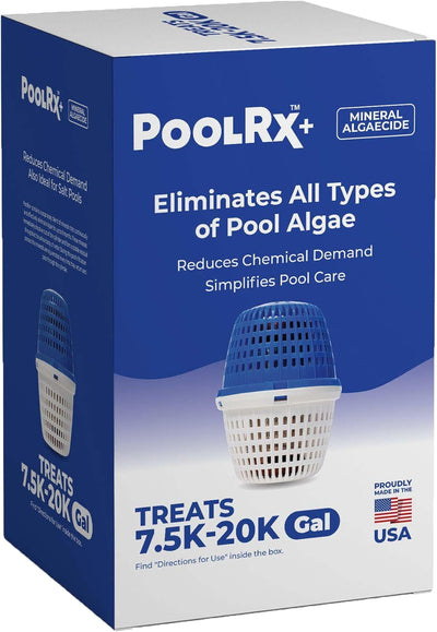 PoolRX+ pool unit 7.5k-20k gallons