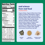 Cerebelly Toddler Snack Bars – Organic Apple Kale Smart Bars (Pack of 5), Healthy Snack Bars for Kids - 16 Brain-supporting Nutrients