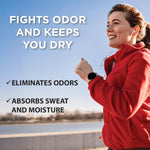 HealthWise Corn Starch Baby Powder | Aloe + Vitamin E | Talc Free | Paraben & Phthalate Free | Absorbs Moisture | 15 oz (425g)