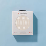 Babyletto 100% Organic Cotton Crib Sheet, GOTS-Certified, Fitted 360°, Ultra-Soft and Breathable Muslin - Beach Bum