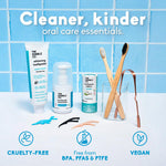 The Humble Co Tongue Scraper for Adults & Kids, 2 Pack - 100% Copper Tongue Cleaner Helps Eliminate Bad Breath & Bacteria - Dental Oral Care Products & Personal Hygiene Essentials