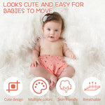Sintege 5 Pieces Baby Shorts Linen Bloomer Short 3-6 Months Blend Summer Loose Cute Short Bloomer for Unisex Boy Girl