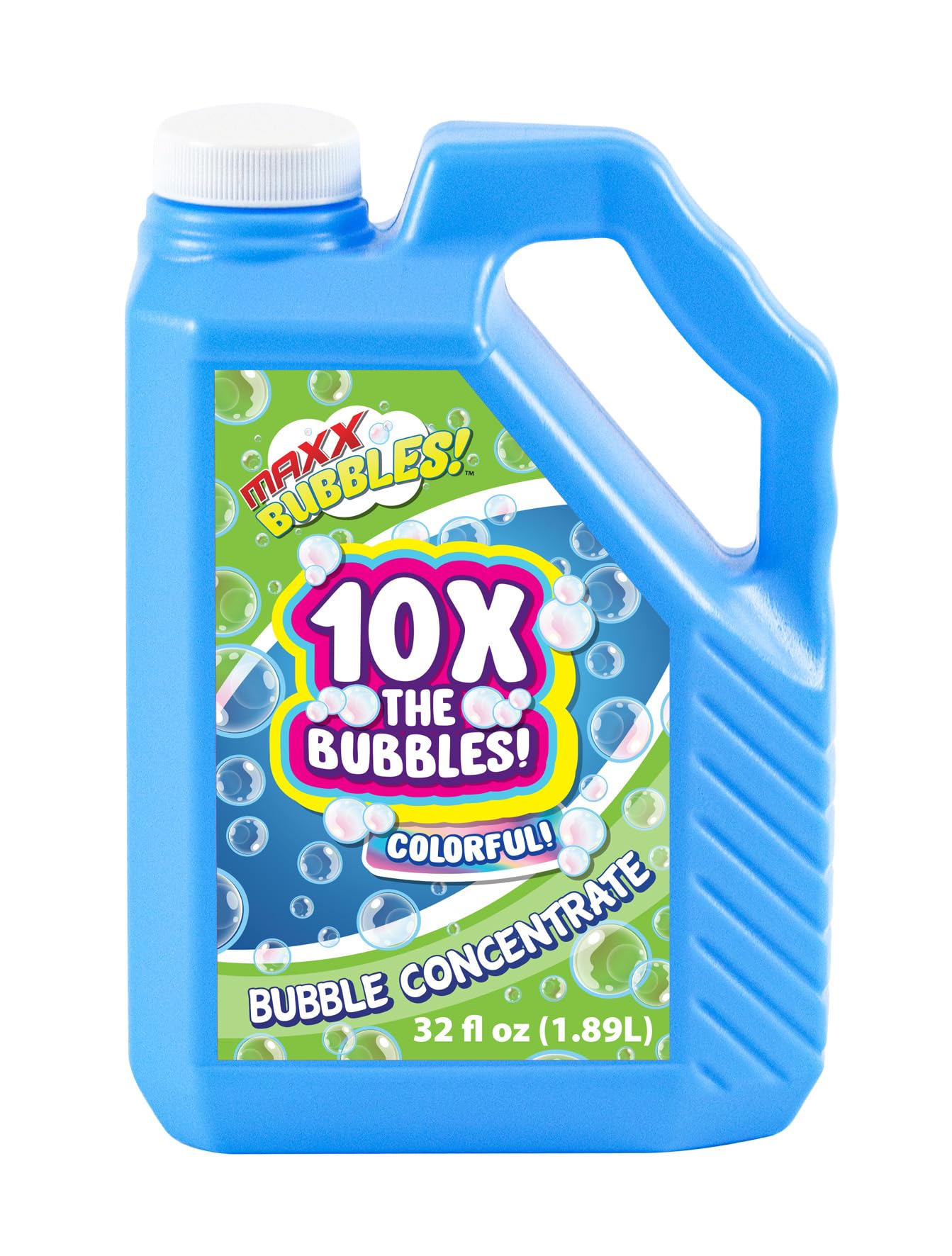 Tiki Torch Bubbler - Bubble Machine with Lights and Music, Bubble Blower and Wand, Rechargable Outdoor Toy for Kids Teens Adults, Includes 4oz Bubble Solution