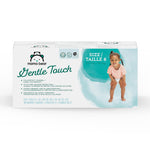 Amazon Brand - Mama Bear Gentle Touch Diapers, Size 6, 108 Count (4 packs of 27)