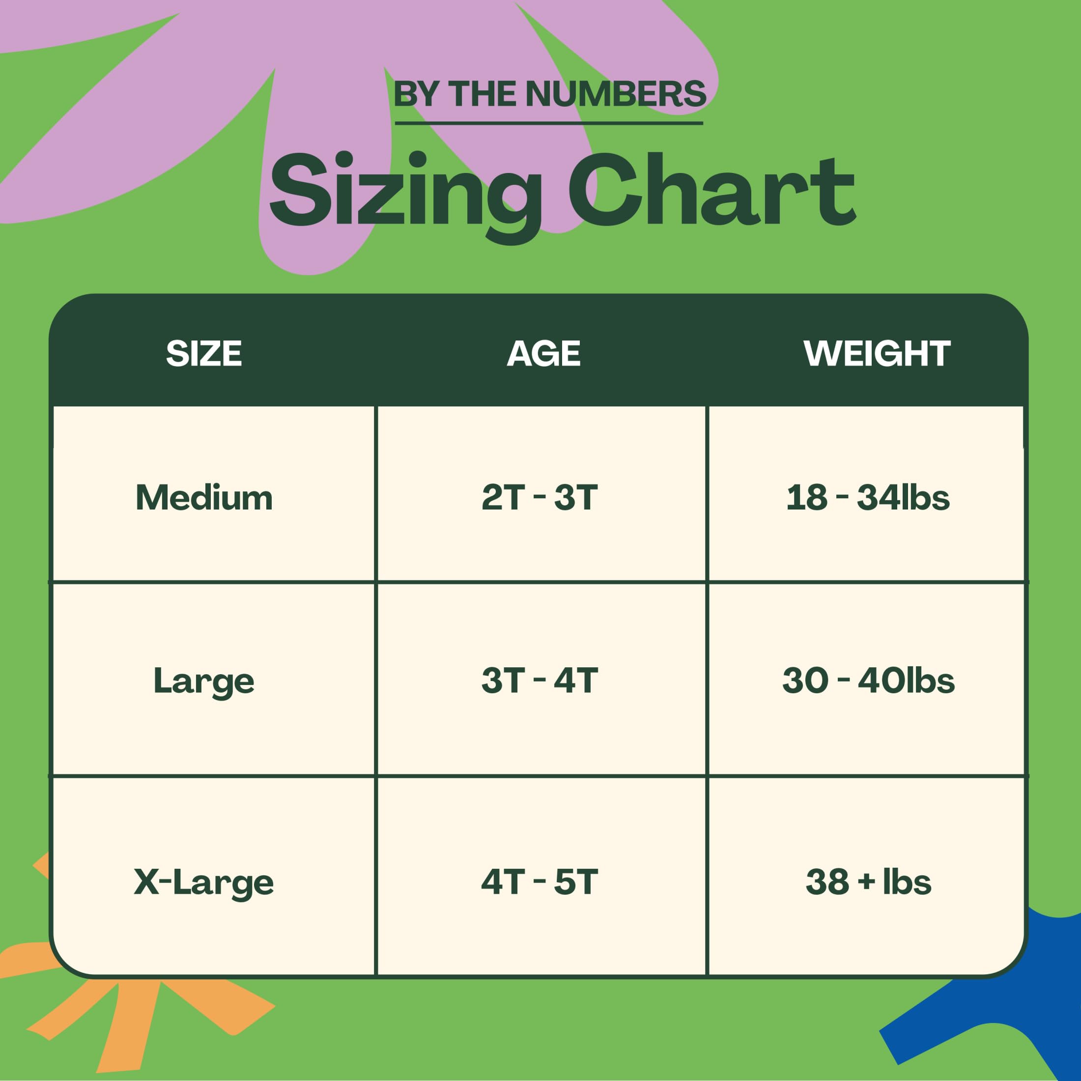 Hello Bello Premium Training Pants 3T-4T, All About Feelings Design, 22ct Jumbo Pack