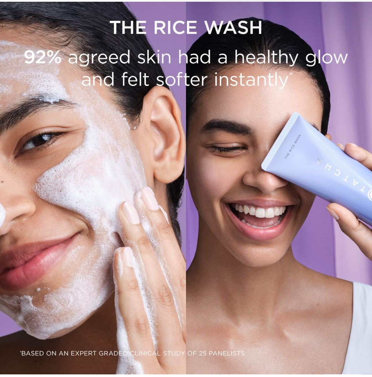 TATCHA The Rice Wash | Soft Cream Facial - Maternity & parenting ...