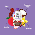 Once Upon a Farm Coconut Yogurt Alternative Apple-y Date Organic Snack Pouch, 3.2oz