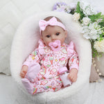 Baby Dolls, 18 inches Large Realistic Cute Soft Body Baby Doll Real Life Baby Dolls Girl, with Bottles & Pacifier, Diapers and Bibs, Gift Idea for Ages 3+