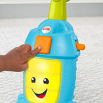Fisher-Price Toddler Toy Laugh & Learn Light-Up Learning Vacuum Musical Push Along for Pretend Play Infants Ages 1+ Years (Amazon Exclusive)
