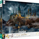 Ceaco - Thomas Kinkade - Harry Potter - Hogwart's Castle - 1500 Piece Jigsaw Puzzle