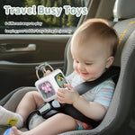 SOCBTNSO Baby Busy Board Cube, Toys for 1 Year Old Girl, Montessori Toys for 1+ Year Old, Travel Toys for Toddlers 1-3, Learning Fine Motor Skills| Birthday Gifts Ages 6 Months +