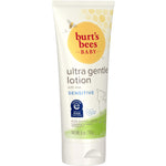 Burt's Bees Baby Ultra Gentle Lotion with Aloe for Sensitive Skin, Pediatrician Tested, 99.0% Natural Origin, 6 Ounces