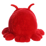 Aurora® Adorable Spudsters™ Lani Lobster™ Stuffed Animal - Round Shape Makes For Comforting Cuddles - Perfect for Kids All Ages and Animal Loving Adults - Red 11.5 Inches