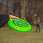 Discraft Ultrastar Neon Pack – Two Pack of UltraStars | Neon Pink & Neon Green | Official USA Ultimate & WFDF Disc | 175g